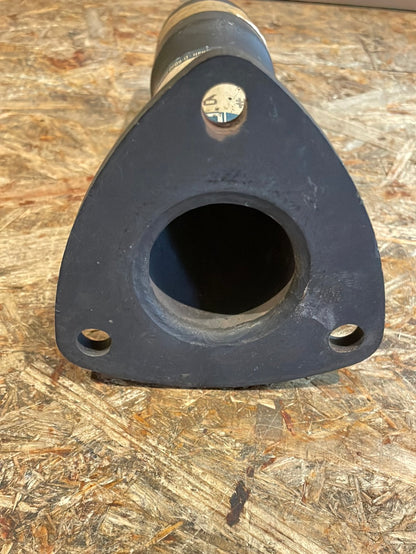 Original GM Opel Corsa A Auspuffrohr Mitte für Umrüstung Katalysator Neu