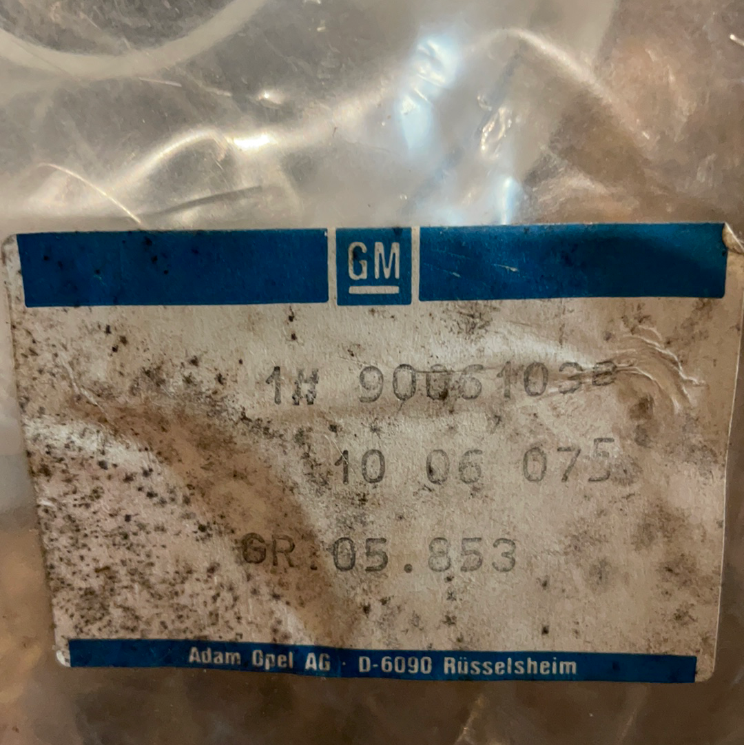 Original GM Opel Vectra B Zierkappe Nabenkappe Neu