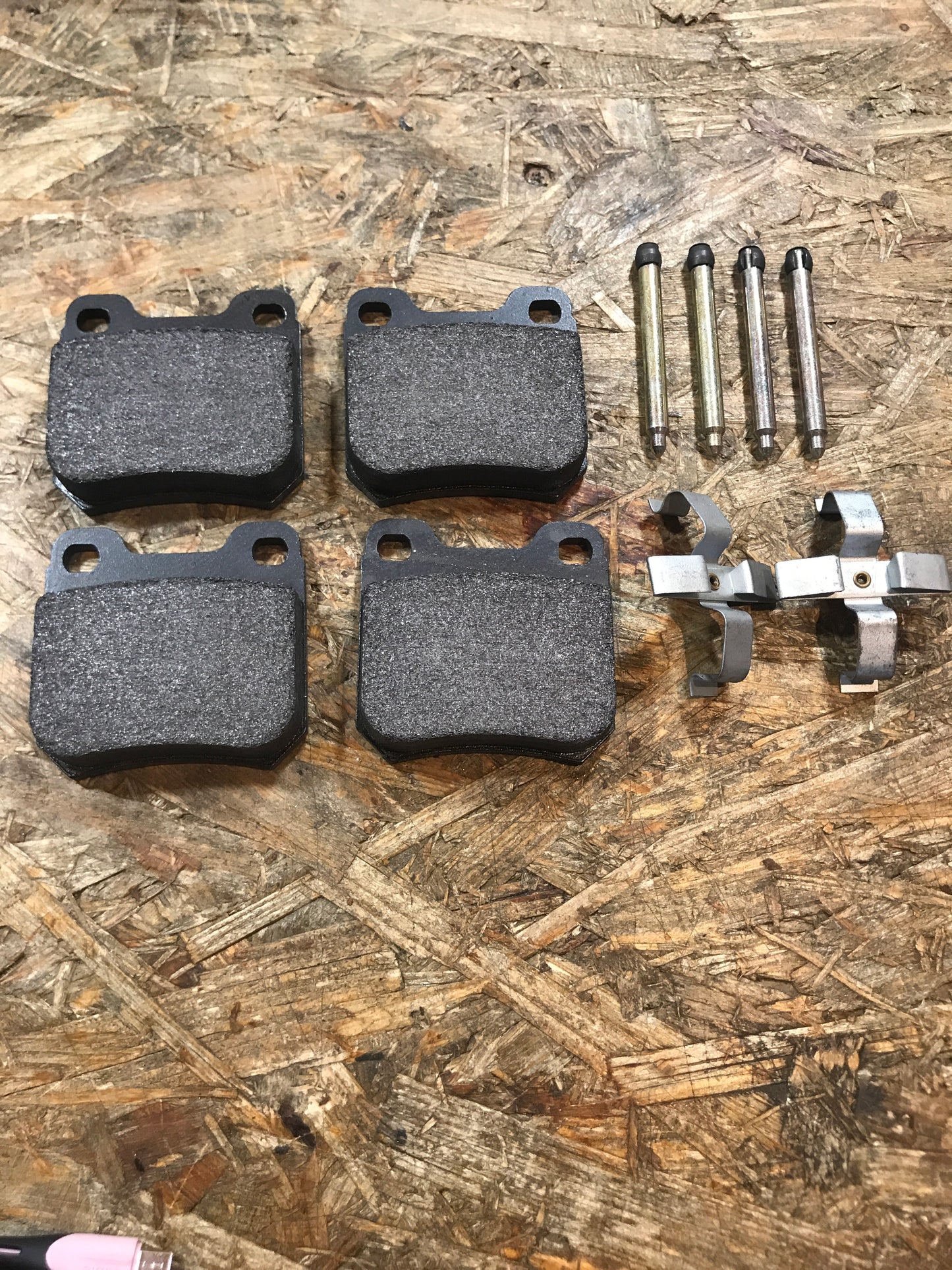 Original Opel Vectra B Bremsbeläge Satz hinten NEU