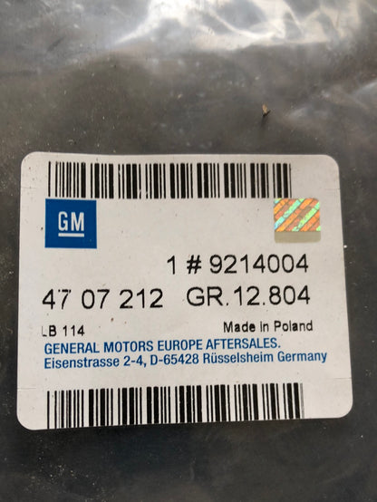 Original GM Opel Agila A Isolierung Aussenwand Neu