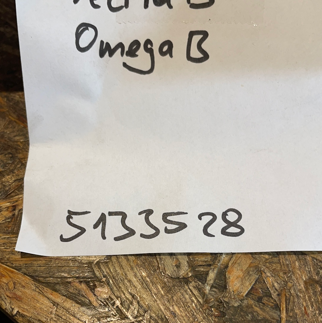 Original GM Opel Vectra B Omega B Schließzylinder Schloß Heckklappe Neu