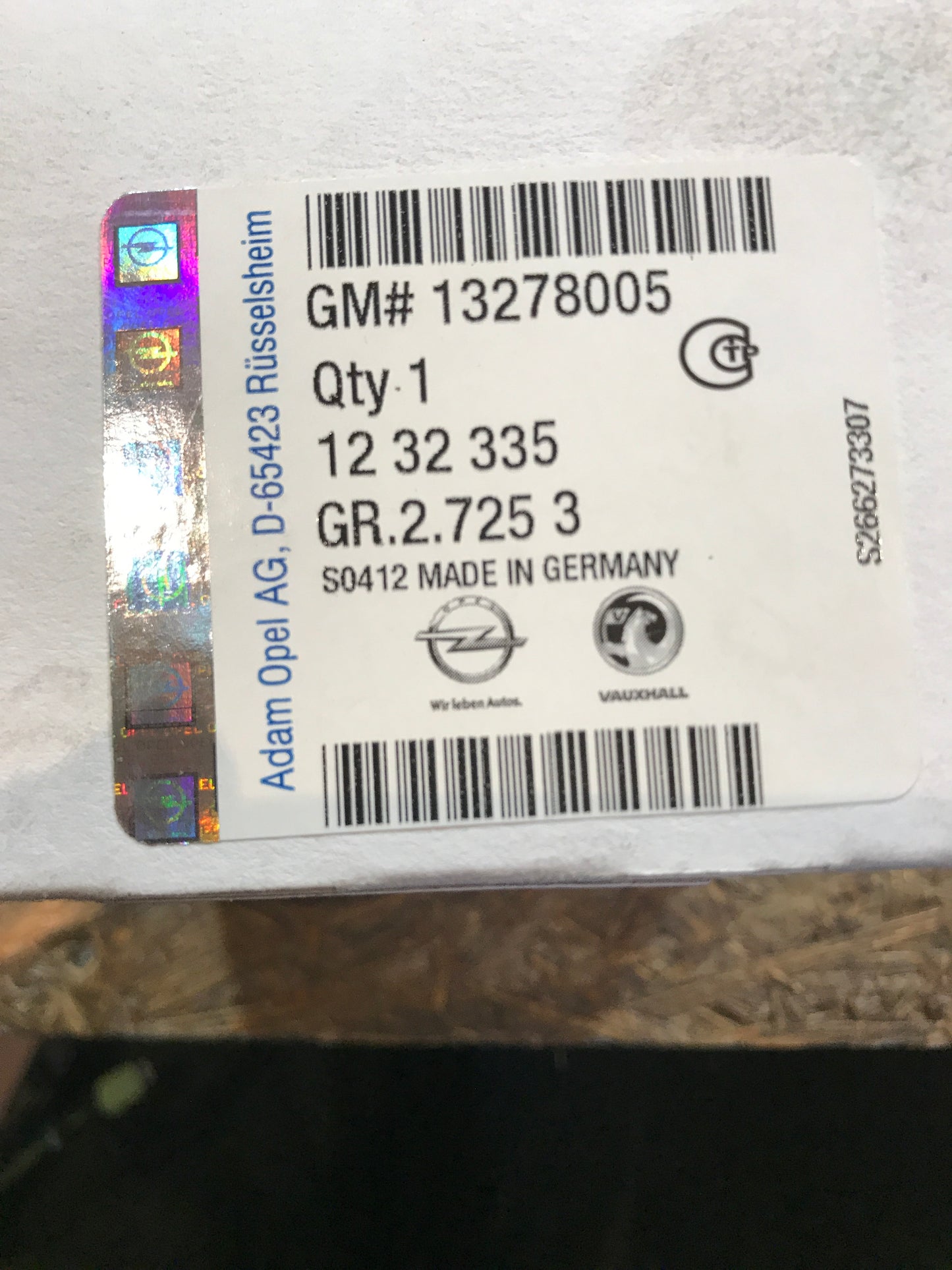 Original Opel Astra J Insignia A Steuergerät Xenon Vorschaltgerät NEU