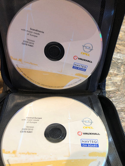 Original Opel Digital Rosdmap CD70 2009/2010 Europe