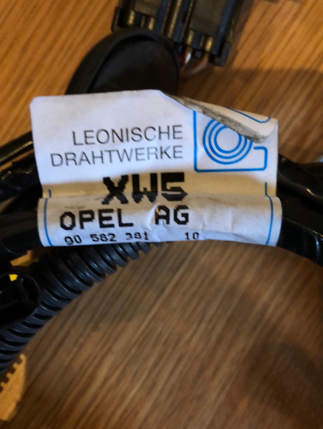 Original GM Opel Astra G Kabelsatz Vordertüre Fahrerseite Neu