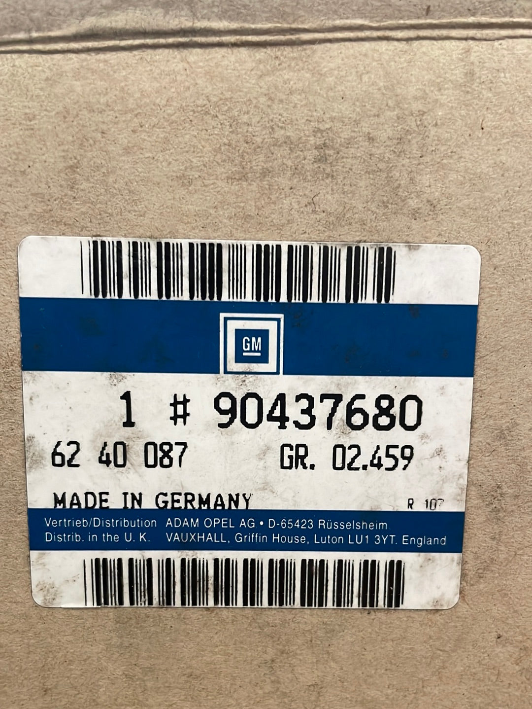 Original GM Opel Omega B Schalter Beleuchtung Scheinwerfer Innenraum mit automatischer Niveauregulierung Neu