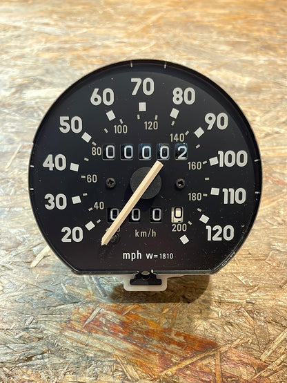 Original GM Opel Corsa A Tachometer 120 Meilen Neu
