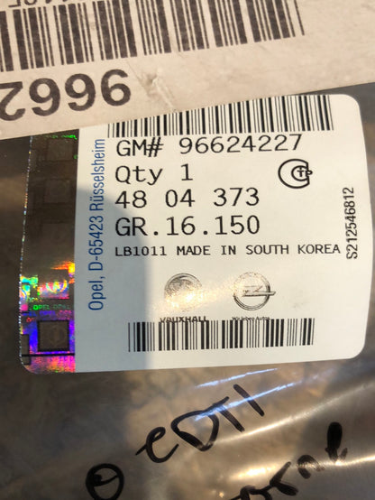 Original GM Opel Antara 2.0 CDTi Türdichtung vorne links Neu