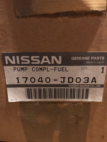 Original Nissan Qashqai Bj. 07-19 X-Trail Bj. 07-14 Kraftstoffpumpe Neu