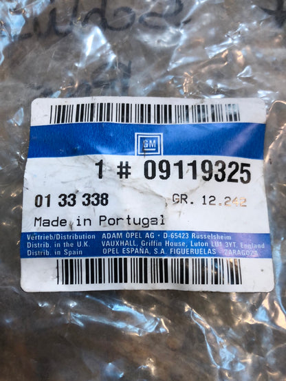 Original GM Opel Astra G Heckklappenschloss mit Schlüssel Neu