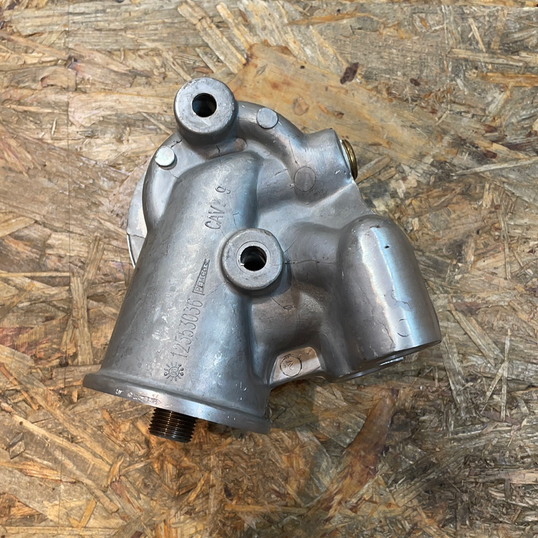 Original GM Chevrolet Cadillac Adapter Ölfilter Neu