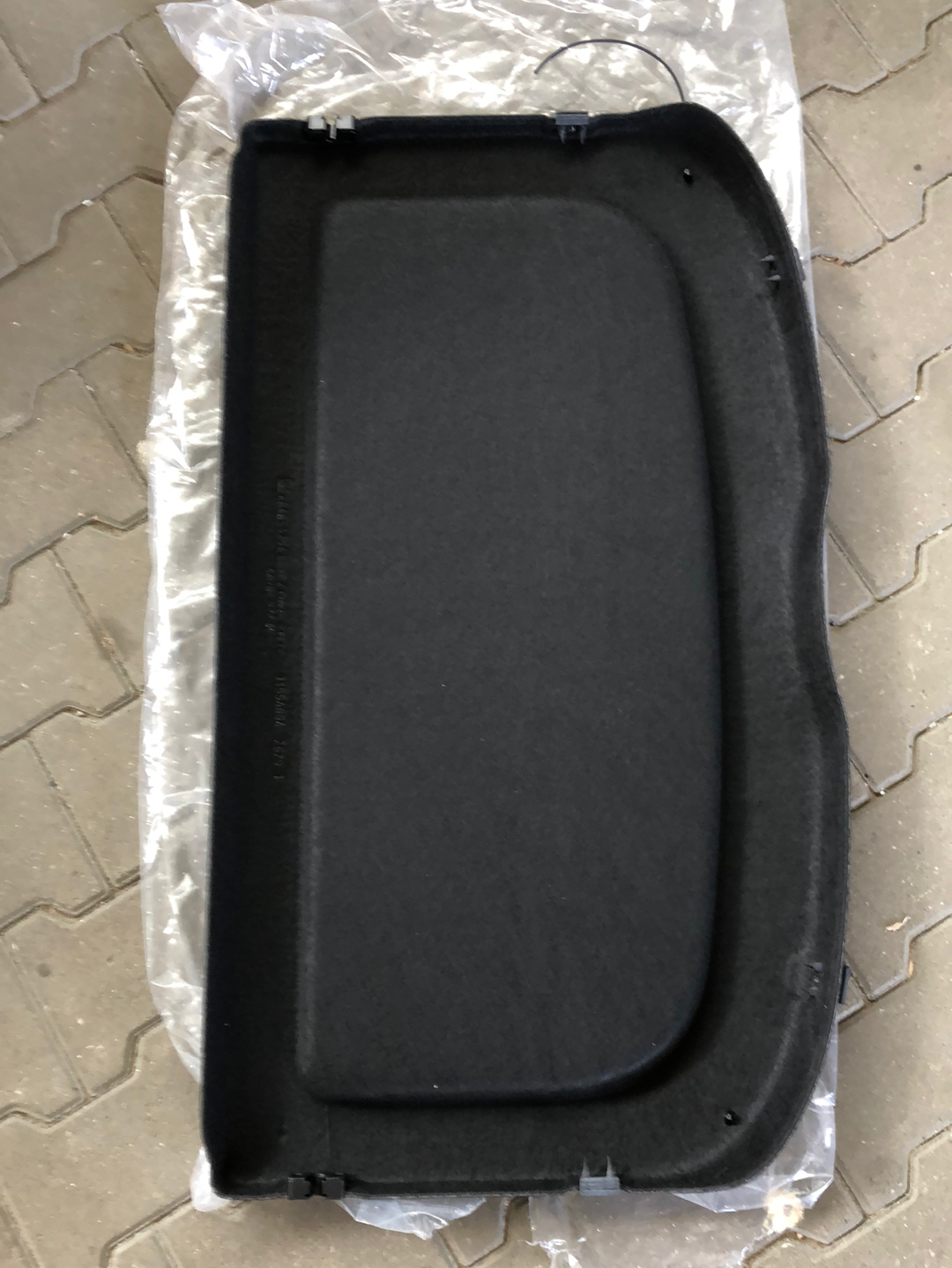 Original GM Opel Mokka x Laderaumabdeckung Neu