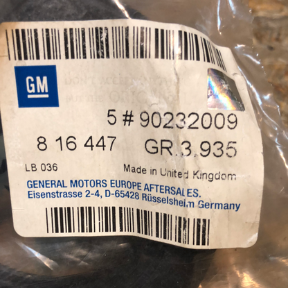 Original GM Opel Astra F Dichtung Kraftstoffpumpe Neu