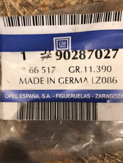 Original GM Opel Astra F Seilzug Rückenarretierung Neu