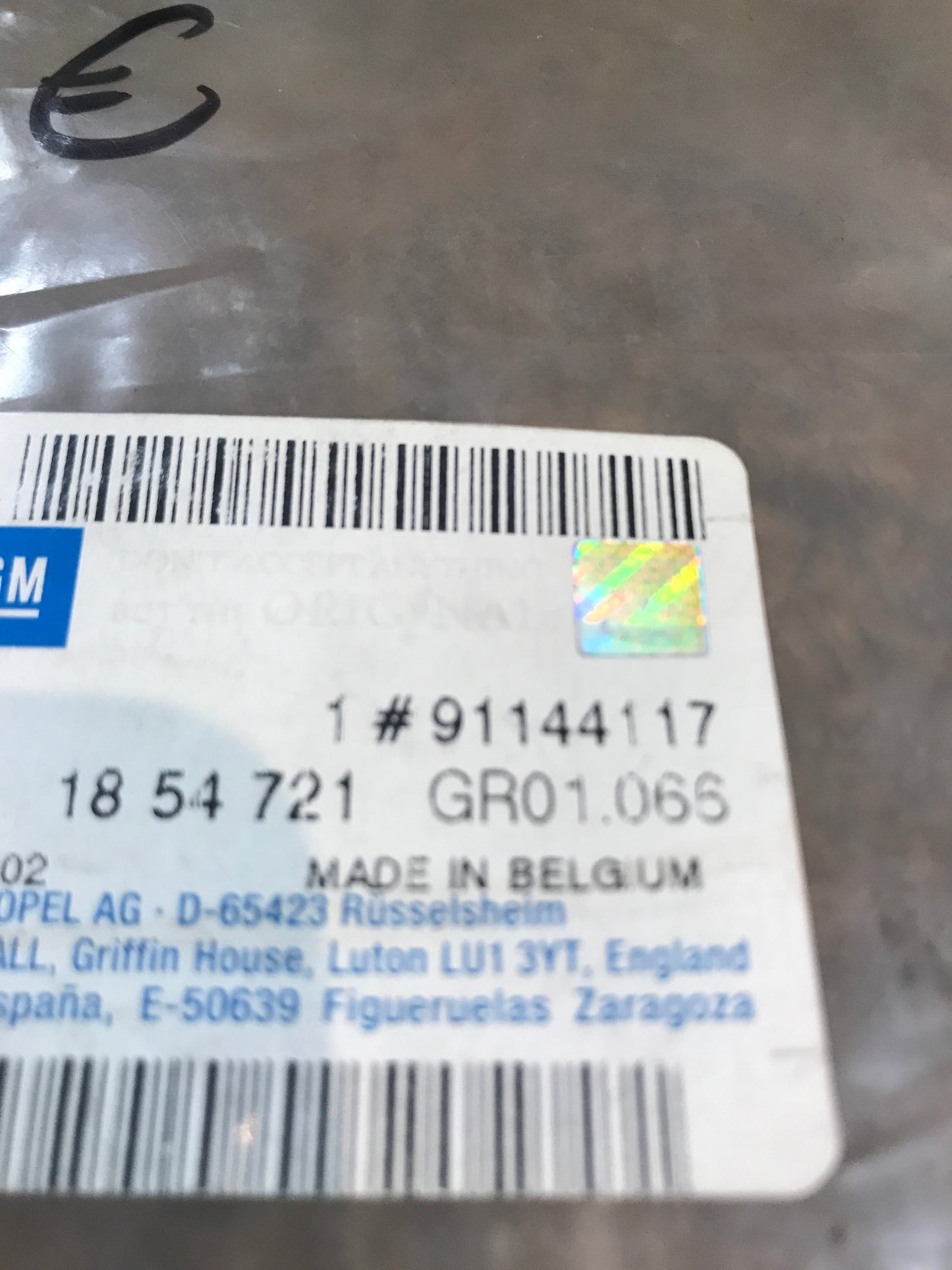 Original Frontera A Keilriemen NEU