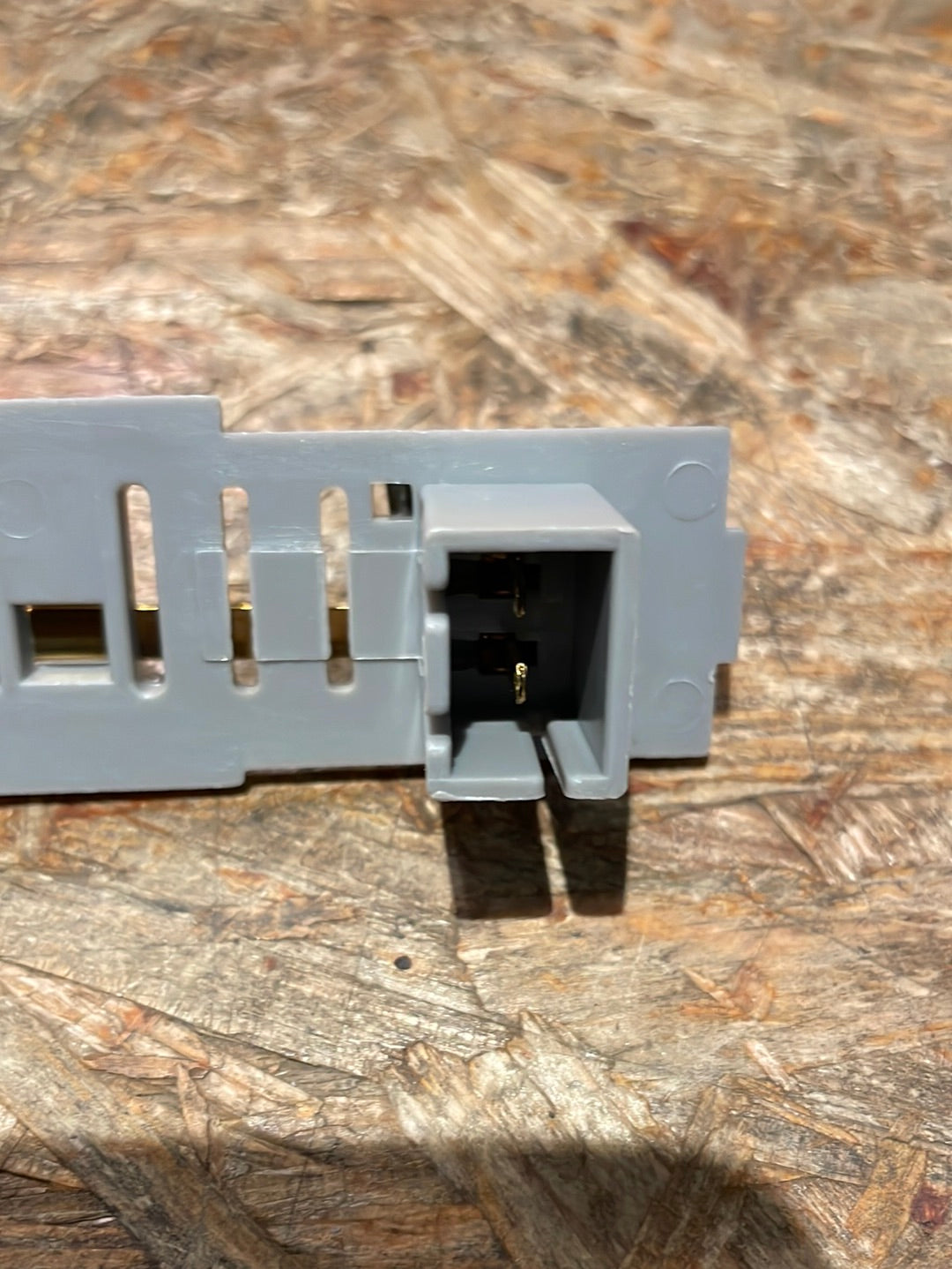 Original GM Opel Corsa C Zafira A Kontaktplatte Kennzeichenbeleuchtung Neu