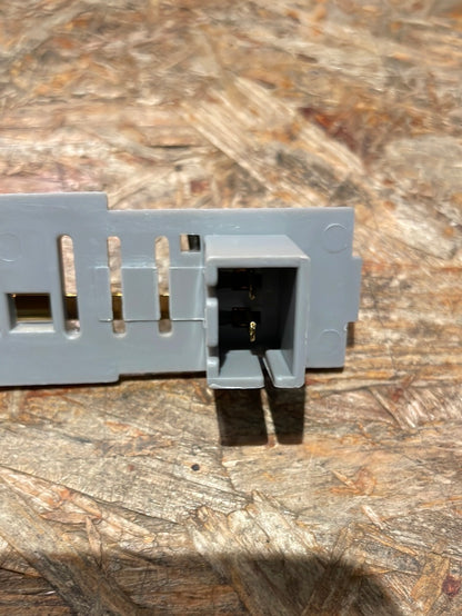 Original GM Opel Corsa C Zafira A Kontaktplatte Kennzeichenbeleuchtung Neu