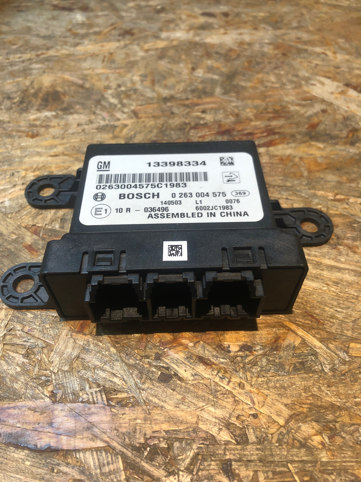 Original GM Opel Meriva B Zafira B Steuergerät Parkpilot Innenraum Neu