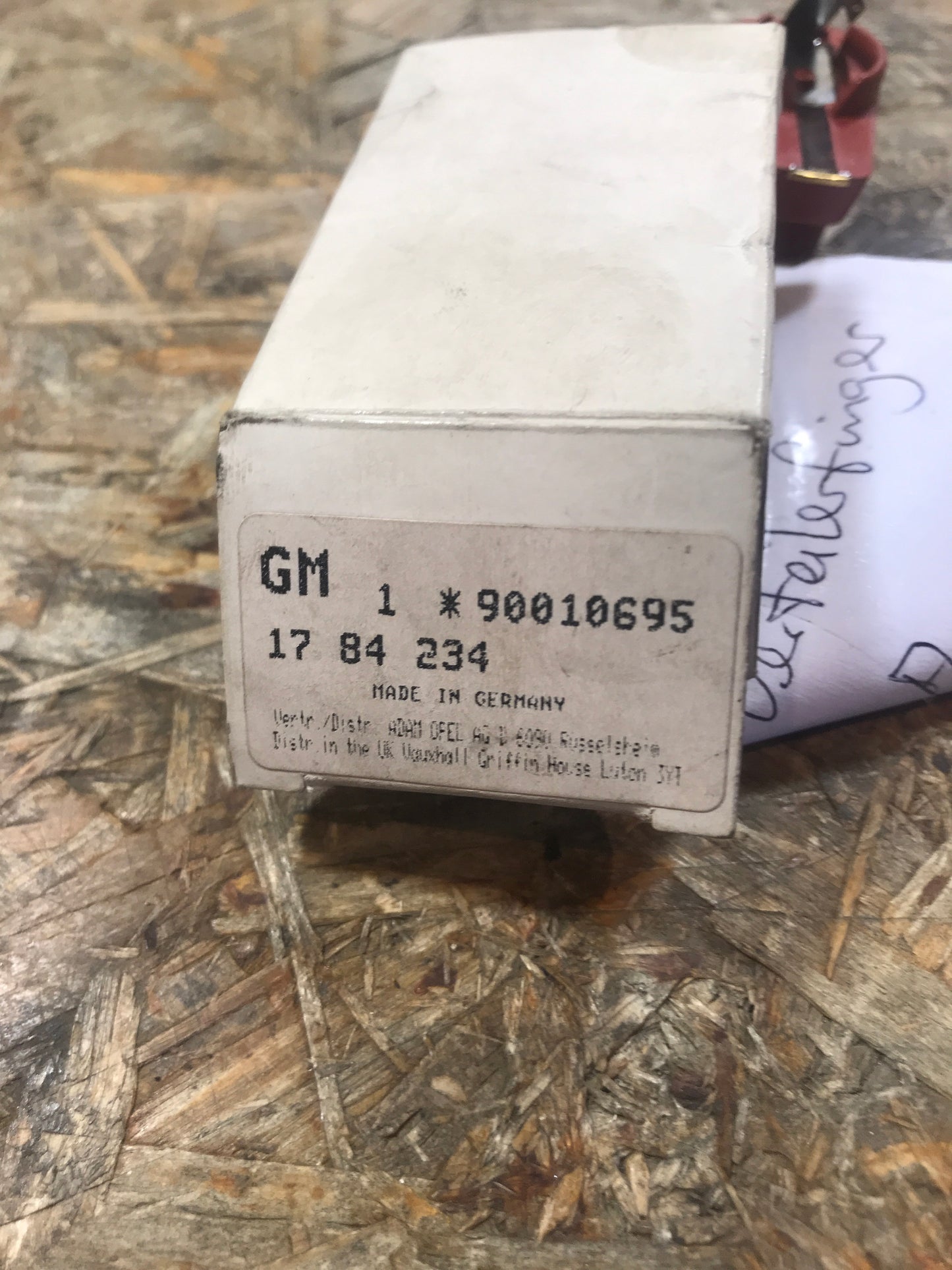 Original Opel Vorsa A Kadett E Astra G Verteilerfinger NEU