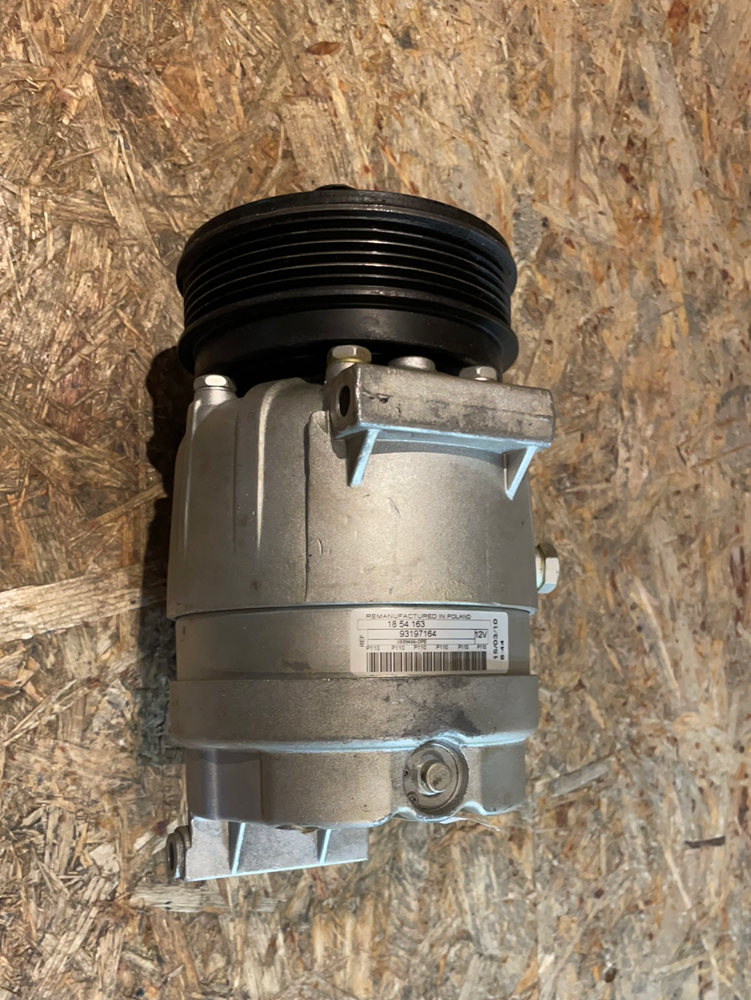 Original GM Opel Vectra C 1,9L CDTI Klimakompressor Neu