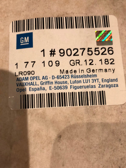 Original GM Opel Omega A Emblem Schriftzug „Omega“ Neu