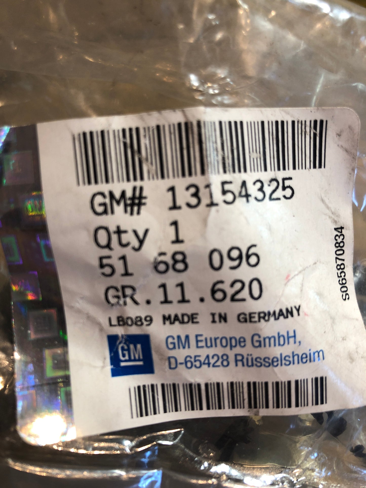 Original GM Opel Astra H Twintop Verschluss Hinterrückenarretierung Neu