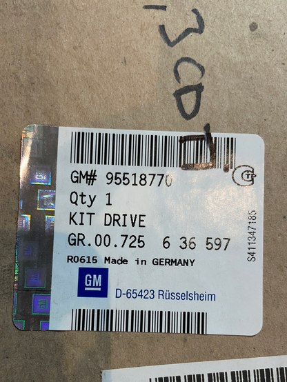 Original GM Opel Agila Astra Corsa Meriva Tigra Steuerkettensatz Neu