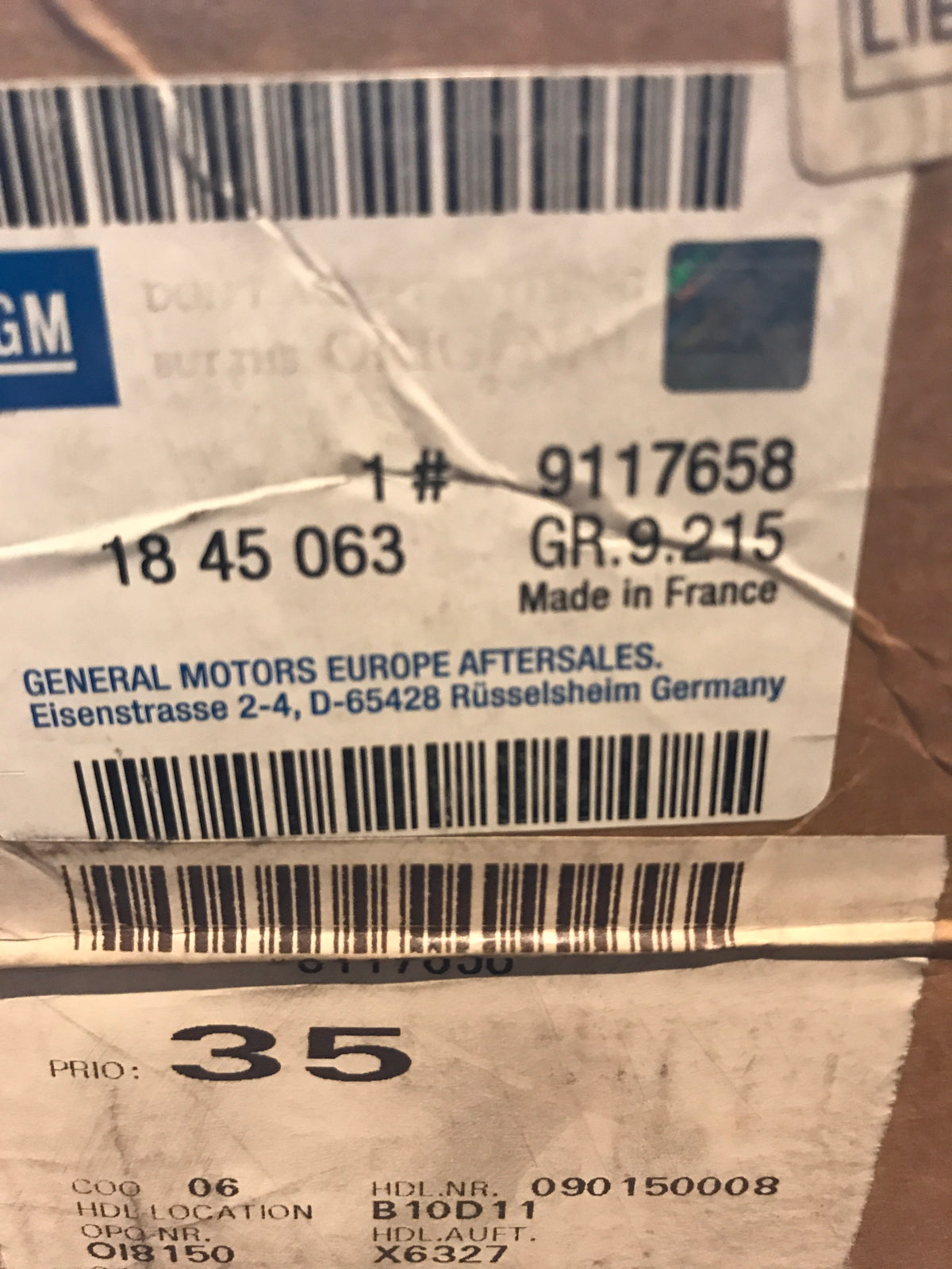 Original Astra G Gebläsemotor  Marke Behr NEU