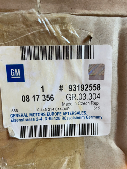 Original GM Opel Agila A Corsa C Tigra Verteilerrohr Kraftstoff Neu