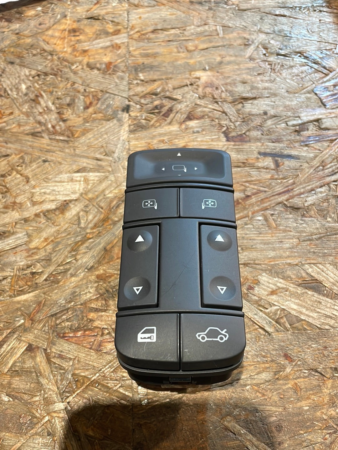 Original GM Opel Vectra C Fensterheberschalter Rechts Neu