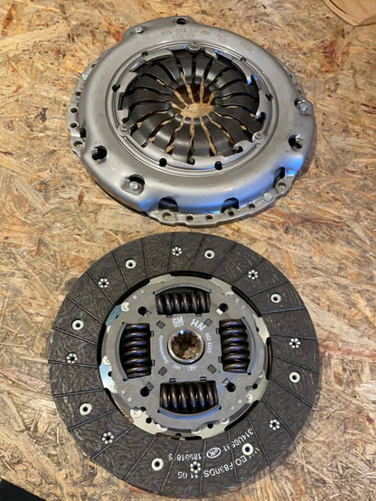 Original GM Opel Astra G Zafira A DTI 2,2L Kupplungssatz Neu