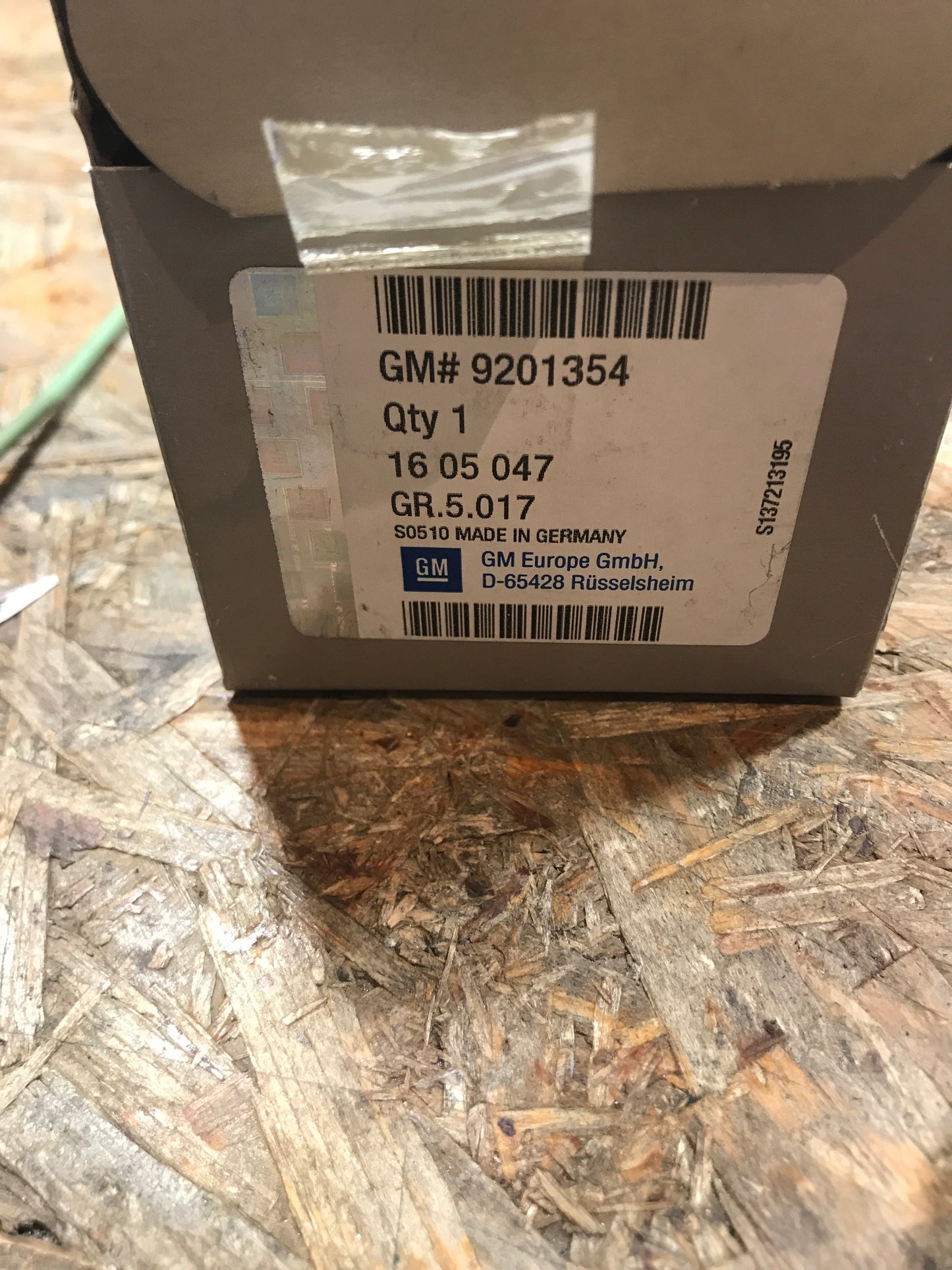 Original Opel Vectra B Bremsbeläge Satz hinten NEU