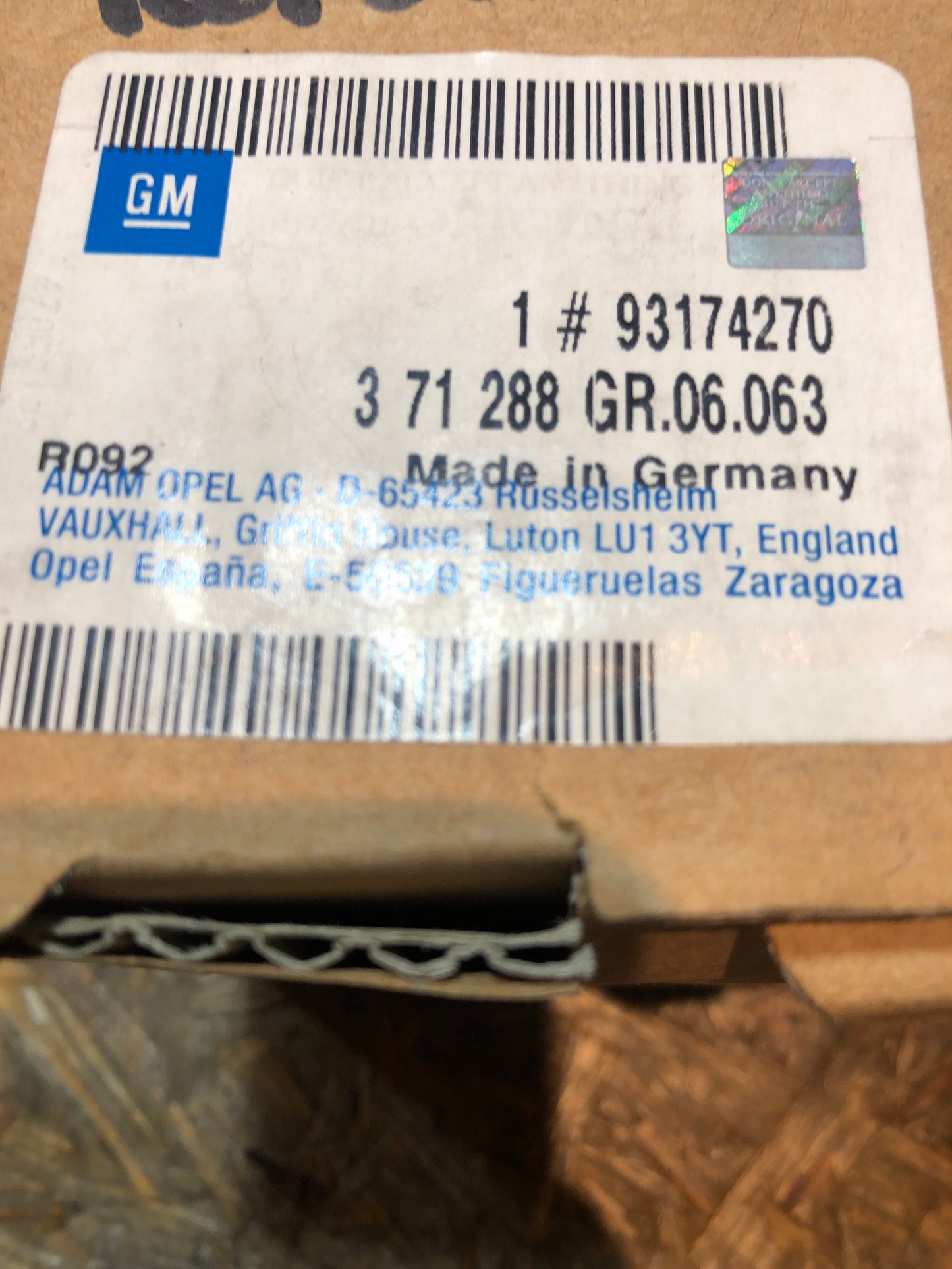 Original Reparatursatz Schaltgetriebe Astra H/J Corsa D Insignia A Zafira B