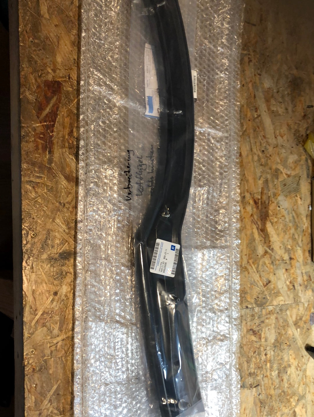 Original GM Opel Zafira A Verbreiterung Kotflügel Neu