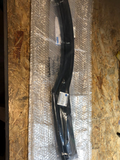 Original GM Opel Zafira A Verbreiterung Kotflügel Neu