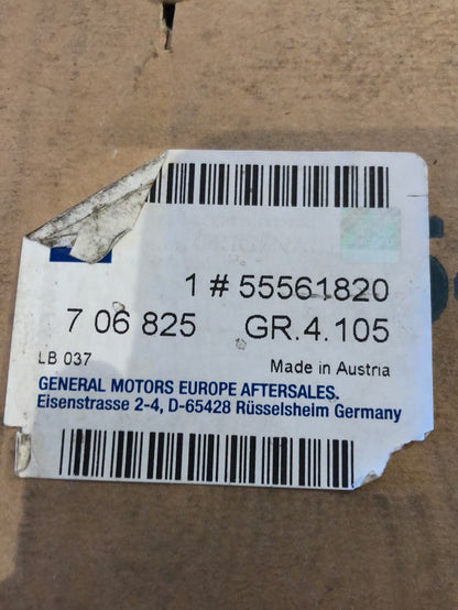 Original GM Opel Astra H Meriva A Vectra C Lagerschild Getriebeübersetzung Neu
