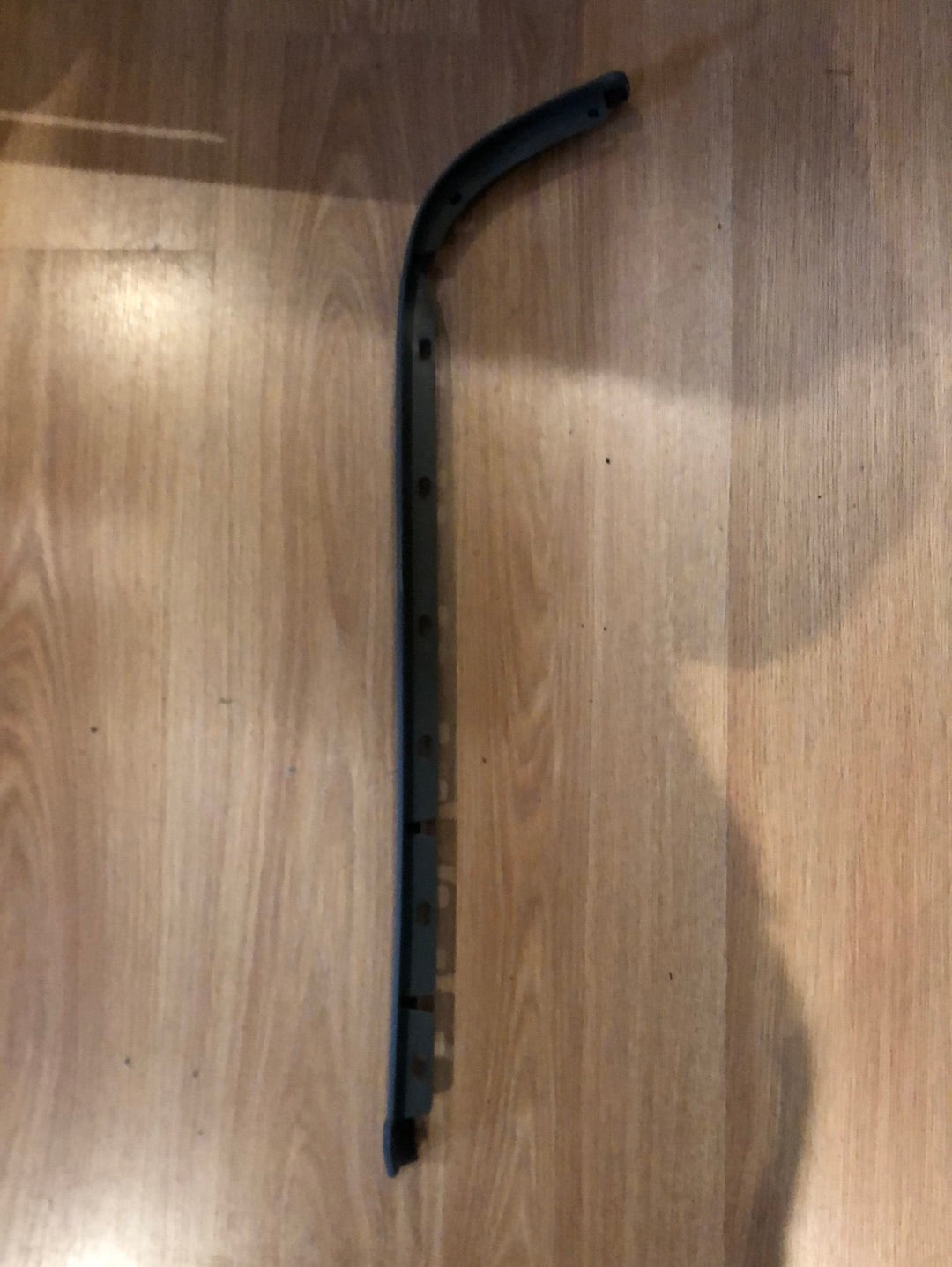 Original GM Opel Corsa A Spoiler vorne unten links Neu