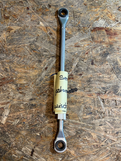 Original GM Opel Omega A Senator B Verbindungsstange Scheibenwischer kurz Neu