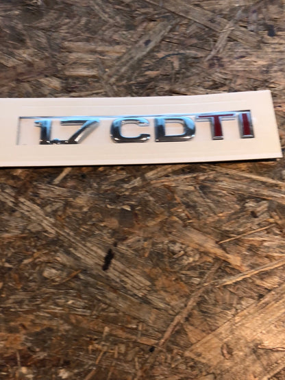 Original GM Opel Meriva A Emblem Neu