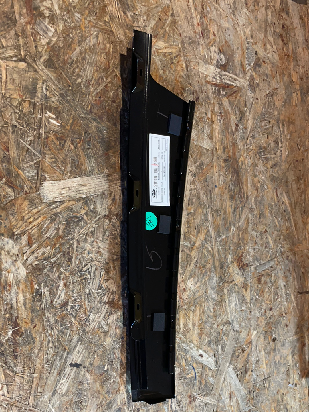Original GM Opel Astra J GTC Abdeckung Tür Neu