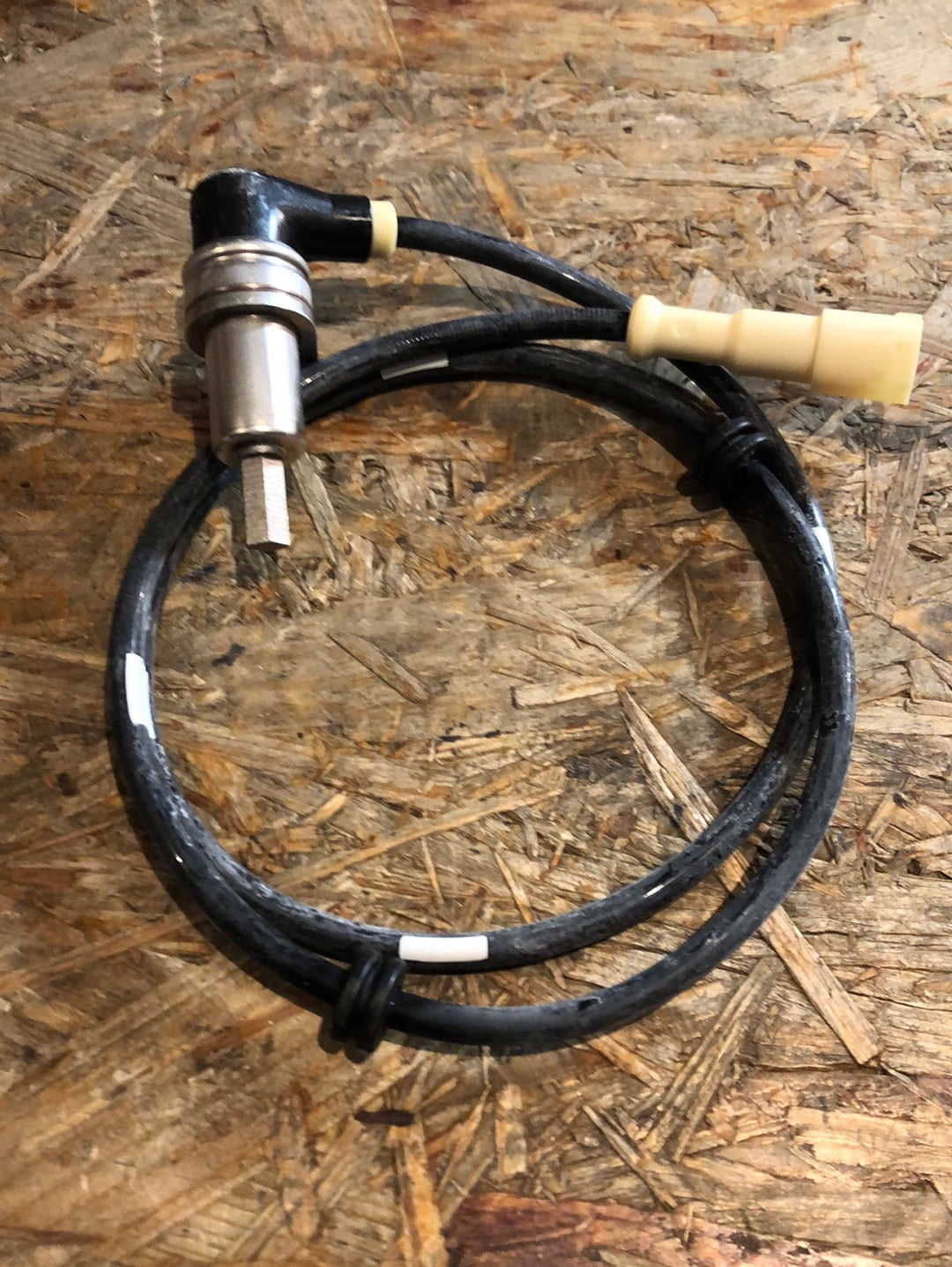 Original GM Opel Kadett E ABS Sensor rechts Neu