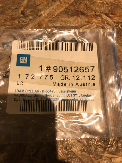 Original GLS Emblem Schriftzug für Vectra B NEU