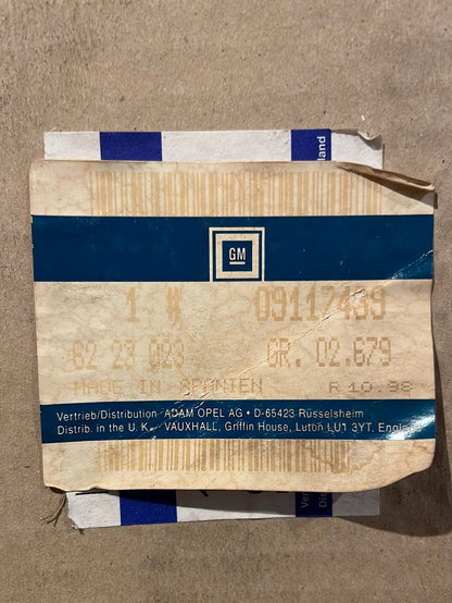 Original GM Opel Astra G Zafira A Heckleuchte mit Nebelschlussleuchte links Neu
