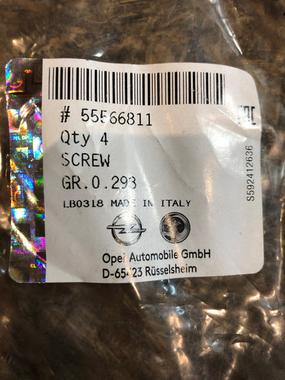 Original GM Opel Astra J Zylinderkopfschrauben Neu