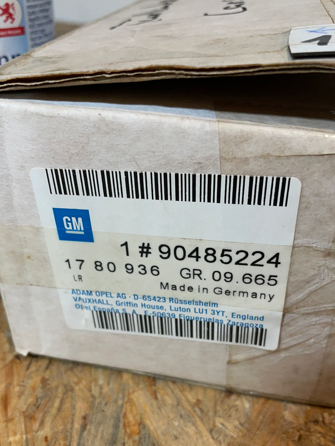 Original GM Opel Corsa A Tigra B Türlautsprecher Neu