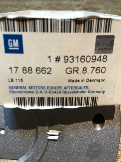 Original GM Opel Astra H Konsole Autotelefon Neu