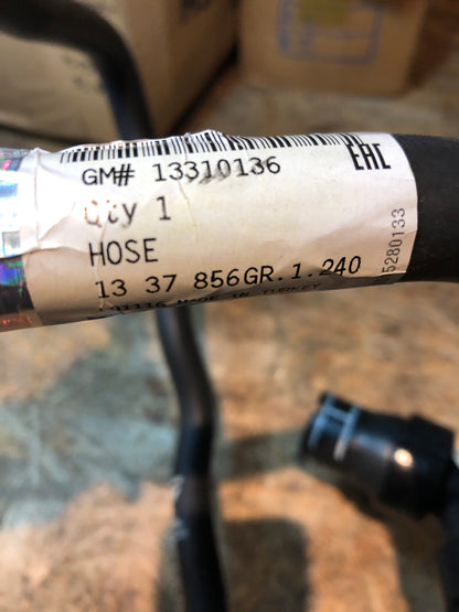 Original GM Opel Astra H Kühler Auslassschlauch Unten Neu