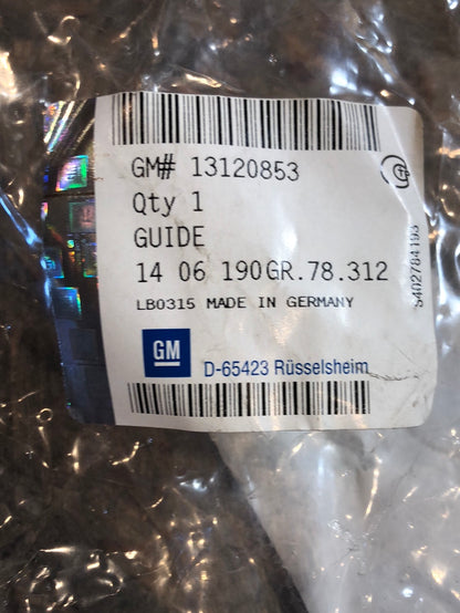 Original GM Opel Corsa C Combo Halter Stoßstange rechts Neu