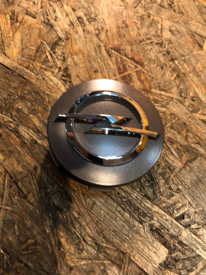 Original GM Opel Adam Corsa D Nabendeckel anthrazit Neu