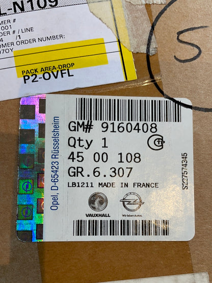 Original GM Opel Movano A Radnabe Radlager Vorderachse 15“ Neu