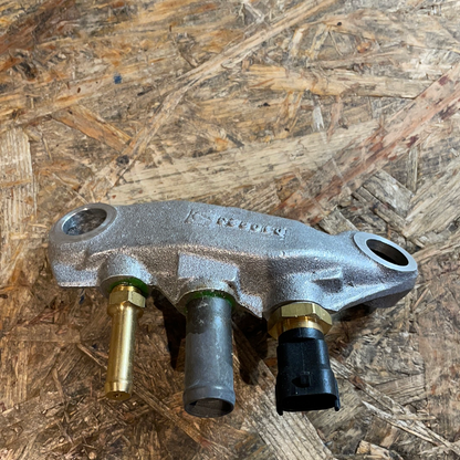 Original GM Opel Vectra B Adapter Heizungsschlauch Neu